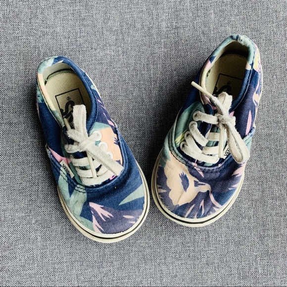 Vans Other - Vans | Vintage Floral Walker’s Shoes